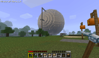 Minecraft sphere 3
