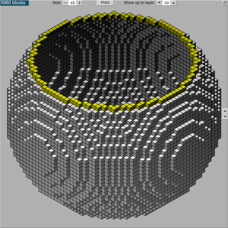 build a hollow in Minecraft