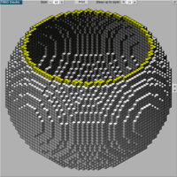 Plotz online voxel sphere generator