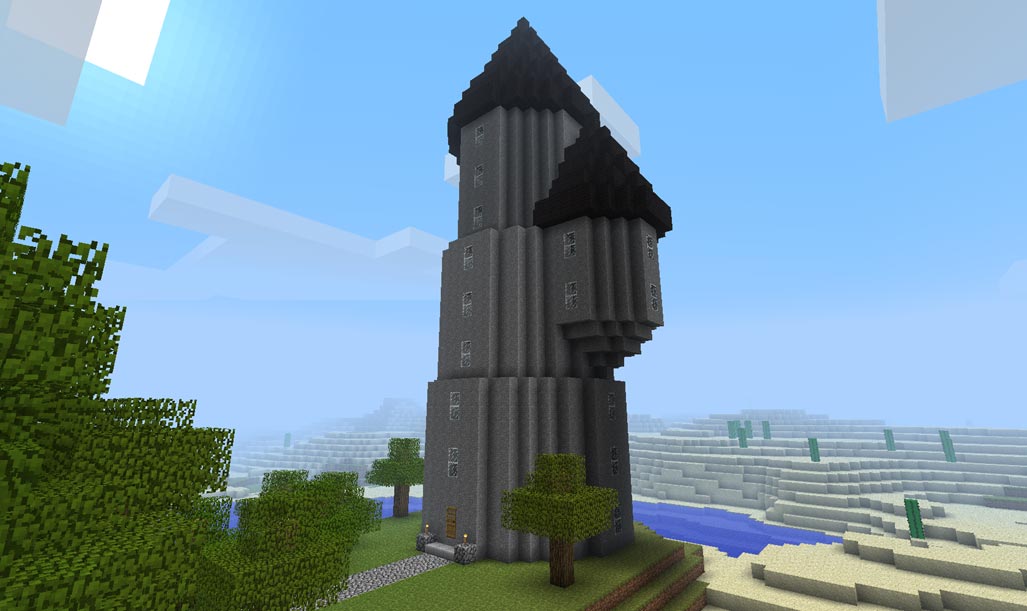 Build a Minecraft Tower