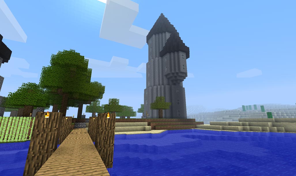 Build a Minecraft Wizard Tower