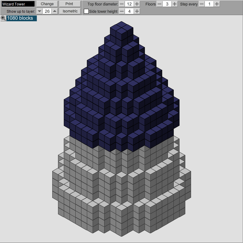 Build a Minecraft Tower