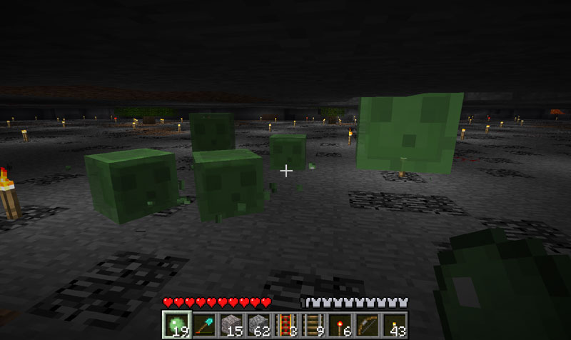 Minecraft: how to find Slimes and make a Slime Farm