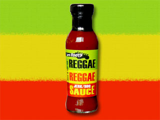 reggae reggae sauce bottle