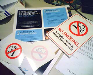 England Smoke Free