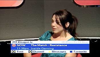 Emily Booth on xleague.tv