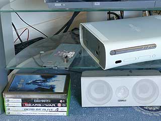 Xbox 360 crash