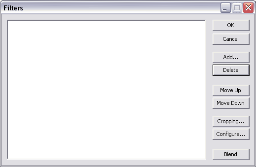 VirtualDub filters